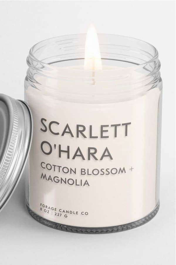 Cotton Blossom & Magnolia Candle