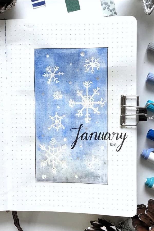 Snowflake Monthly Cover