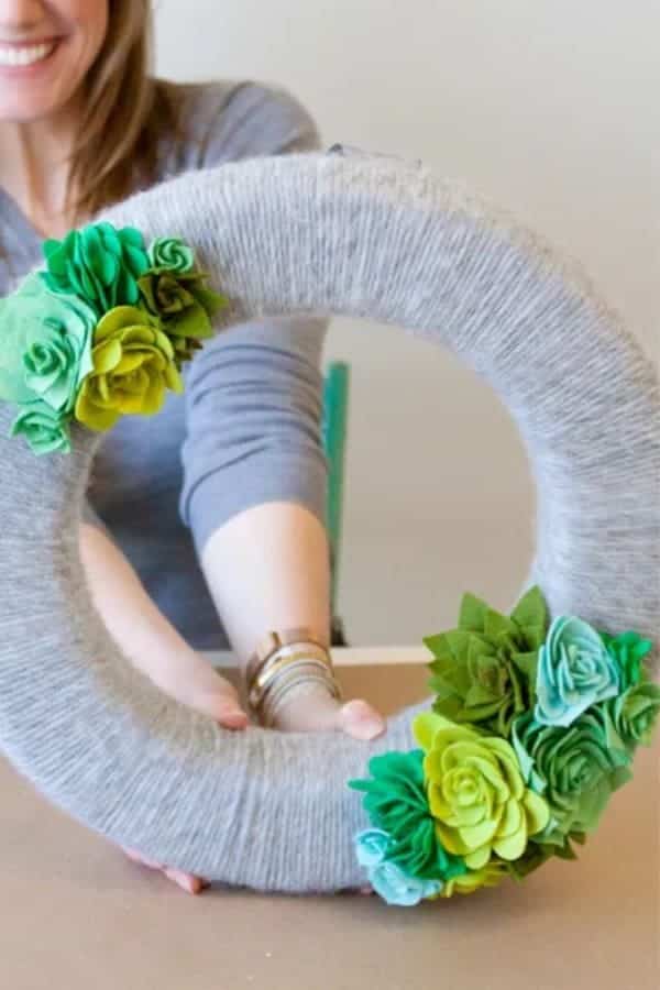 Felt Wreath