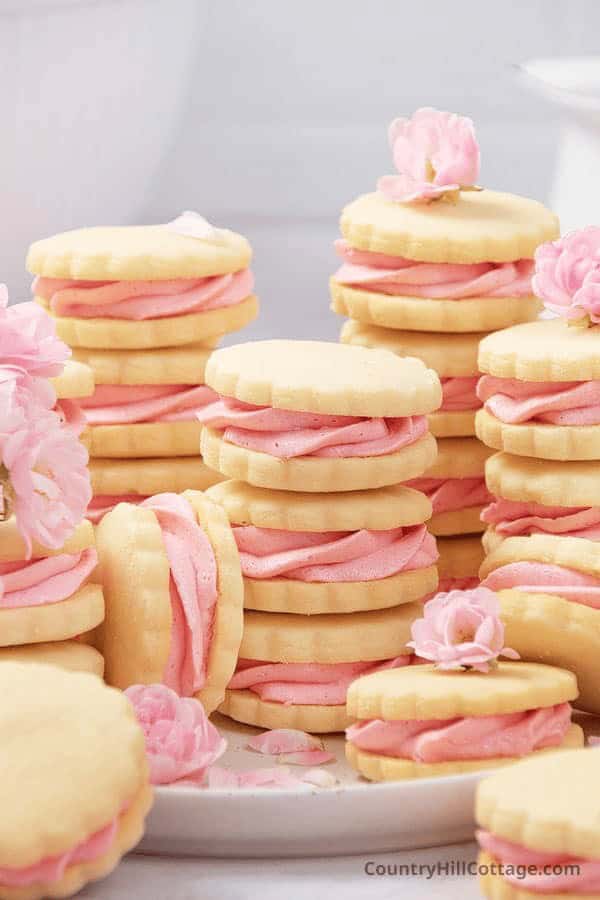 Rosewater Cookies