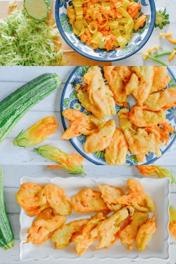 Zucchini Flowers (Fiori di Zucca Fritti)