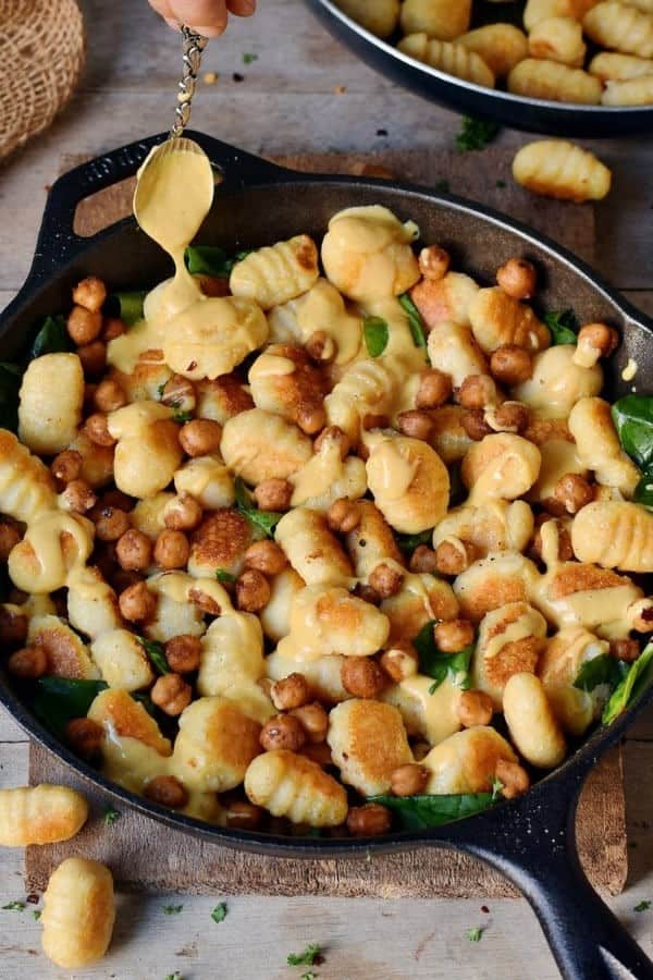 GLUTEN-FREE GNOCCHI (VEGAN)