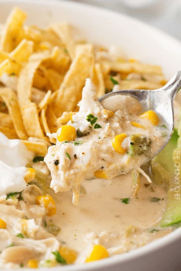 White Chicken Chili