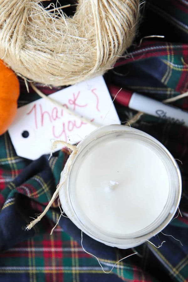 Slow Cooker Pumpkin Spice Candles