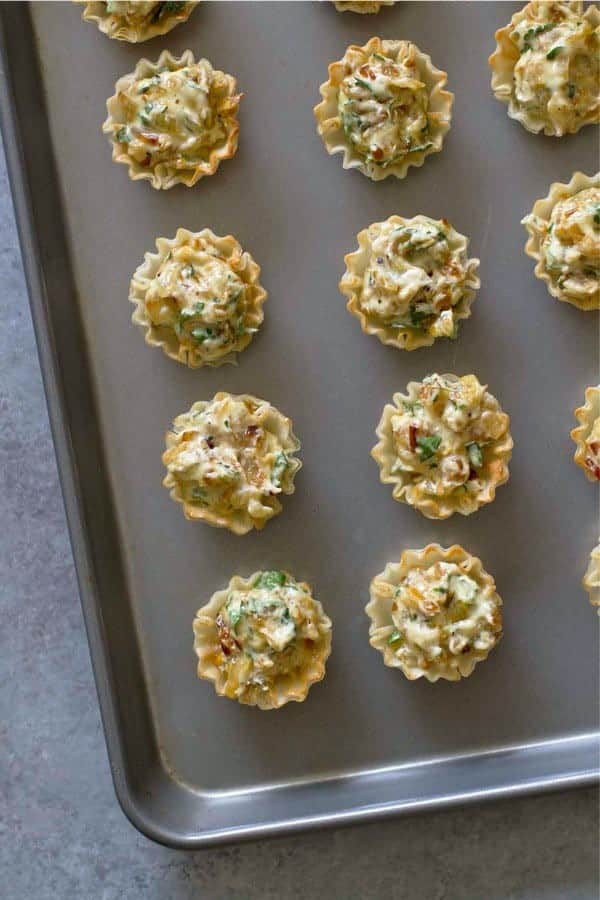 French Onion Tartlets