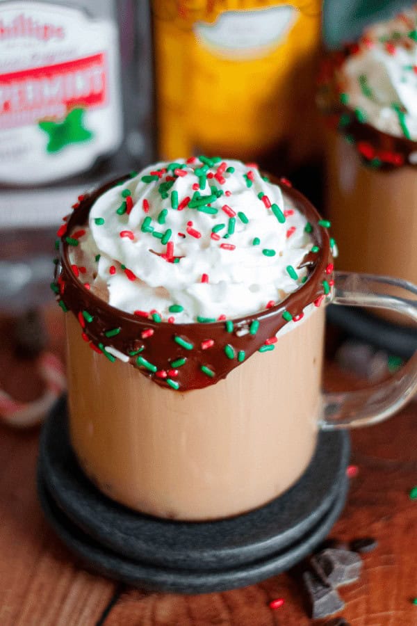 Boozy Christmas Coffee