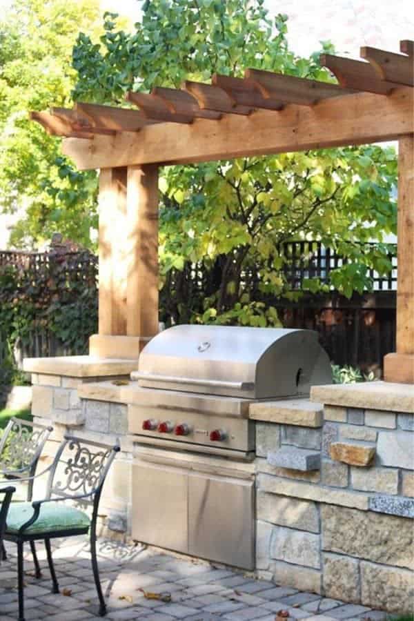 Trellis Backyard Kitchen