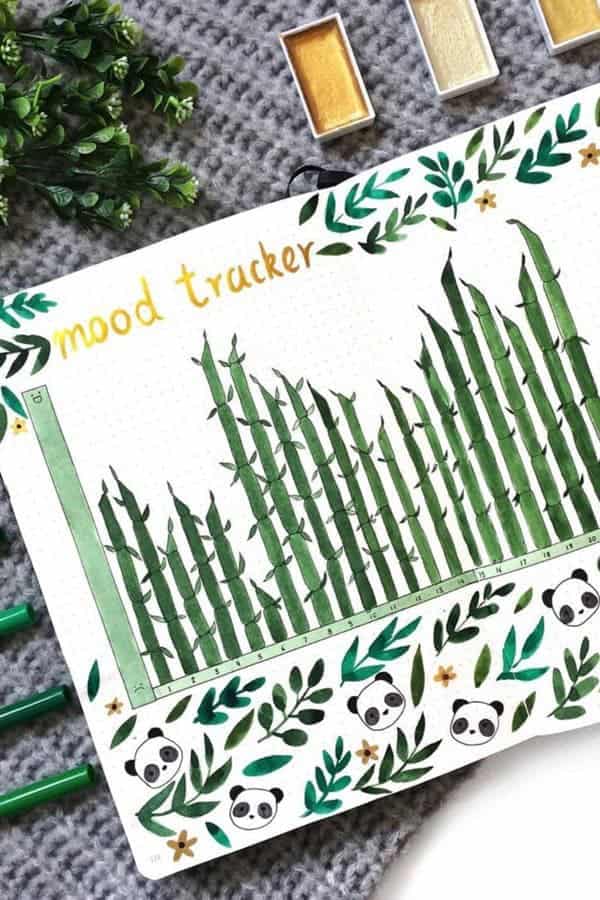 Bamboo Mood Tracker