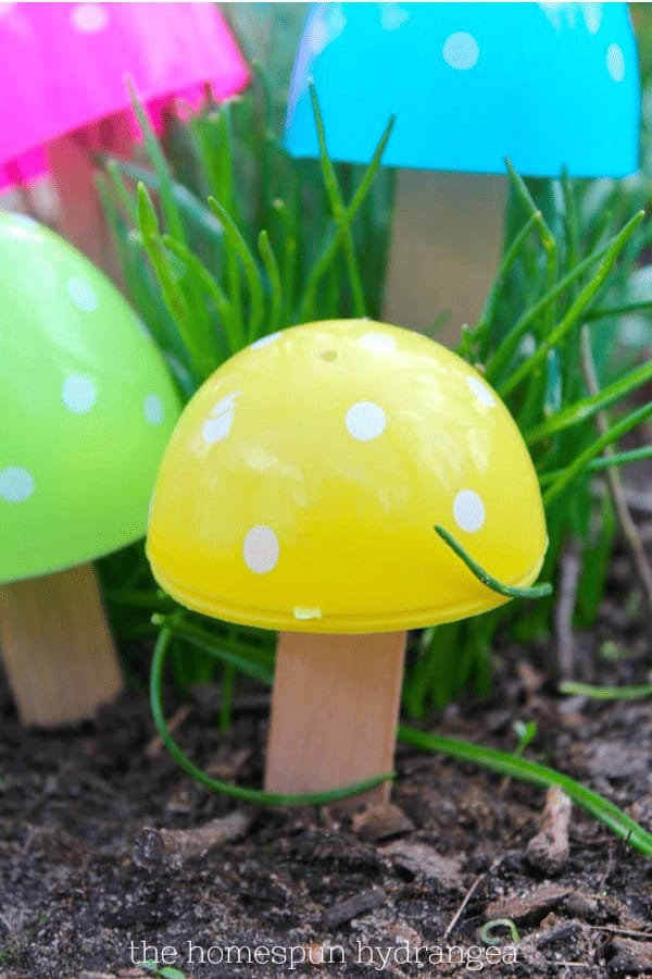 Fairy Garden Mushrooms