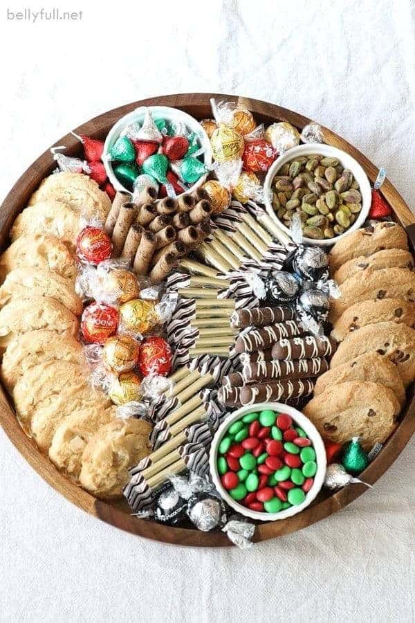 CHOCOLATE CHARCUTERIE BOARD