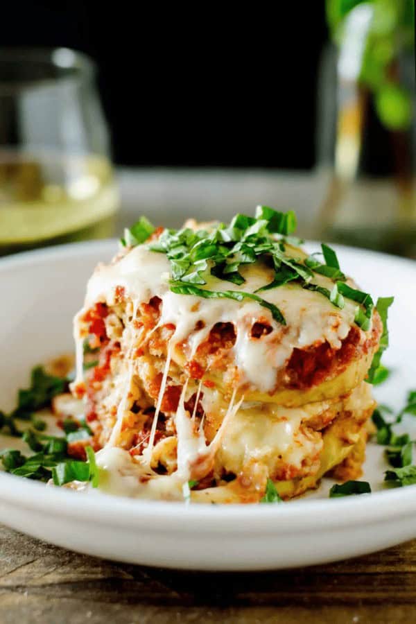 Eggplant Parmesan