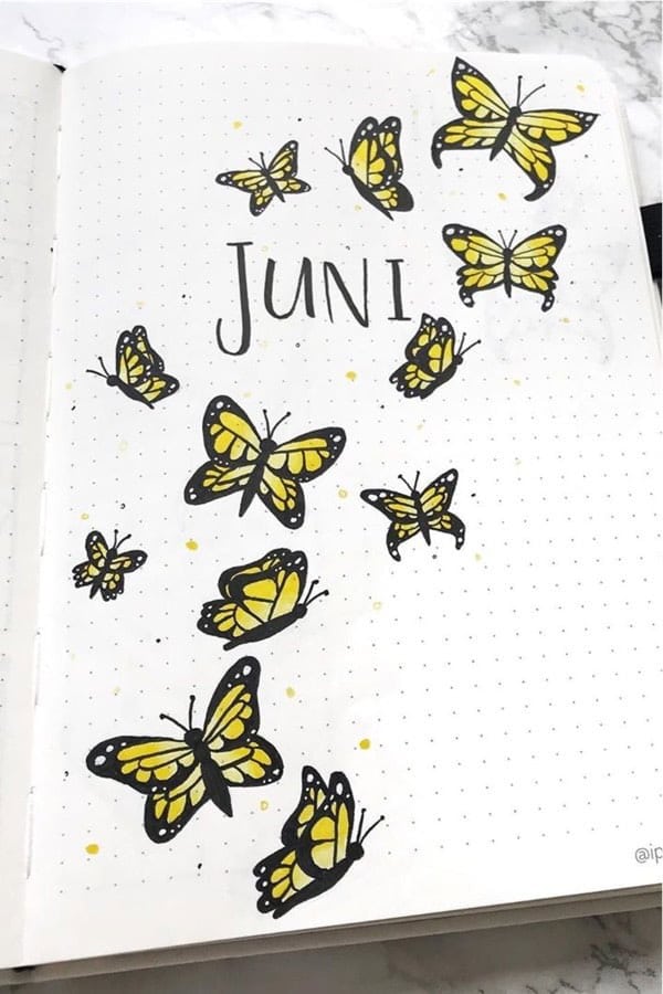 Monthly Cover Spread