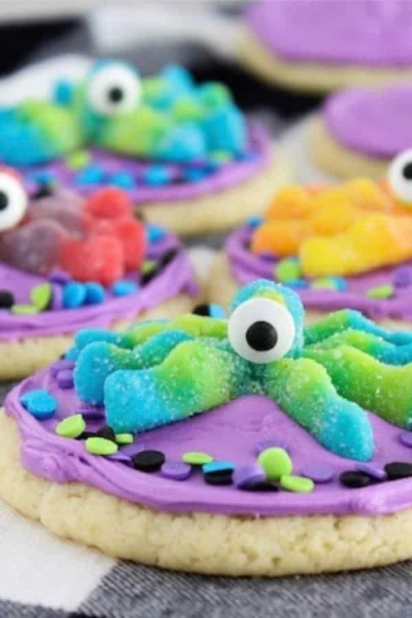 One-Eyed Monster Cookies