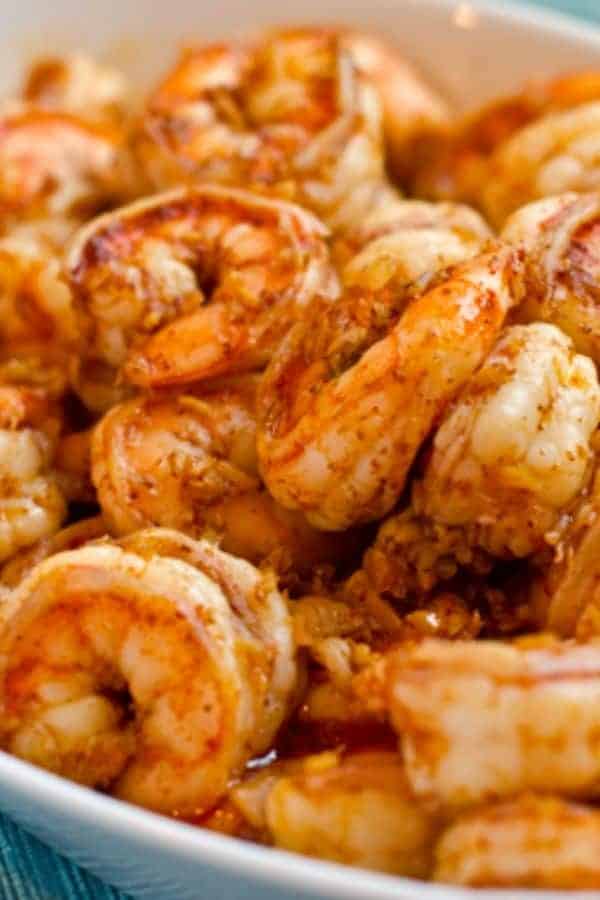 GINGER, GARLIC AND CHILI SHRIMP