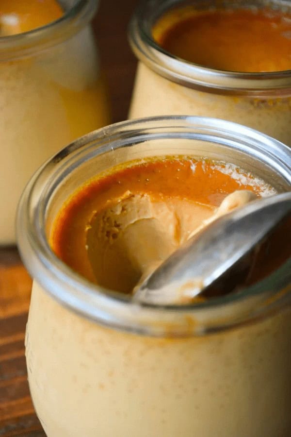 Salted Caramel Pot de Crème