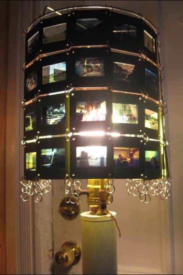 SLIDE LAMP SHADE