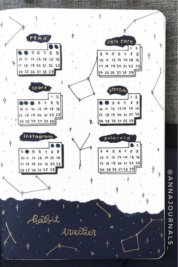 Constellation Habit Tracker