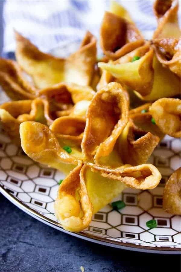 Panda Express Copycat Cream Cheese Rangoon