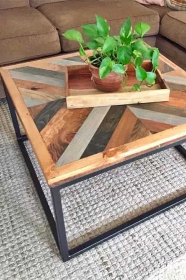 West Elm DIY Coffee Table