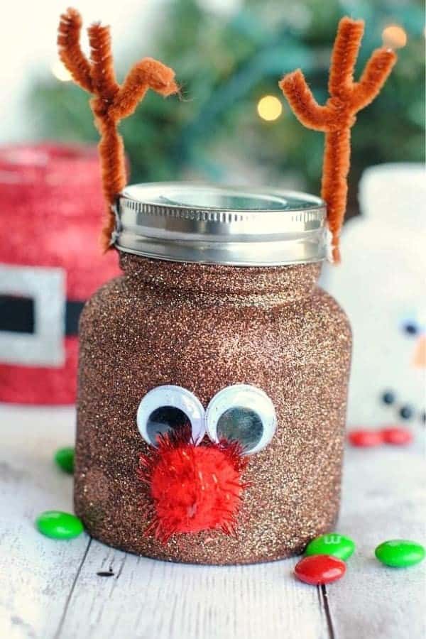 CHRISTMAS TREAT JARS