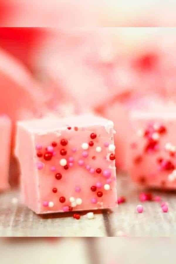 PINK LEMONADE FUDGE