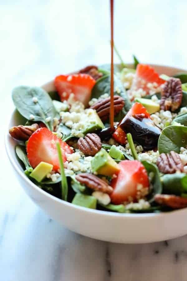 STRAWBERRY QUINOA SALAD