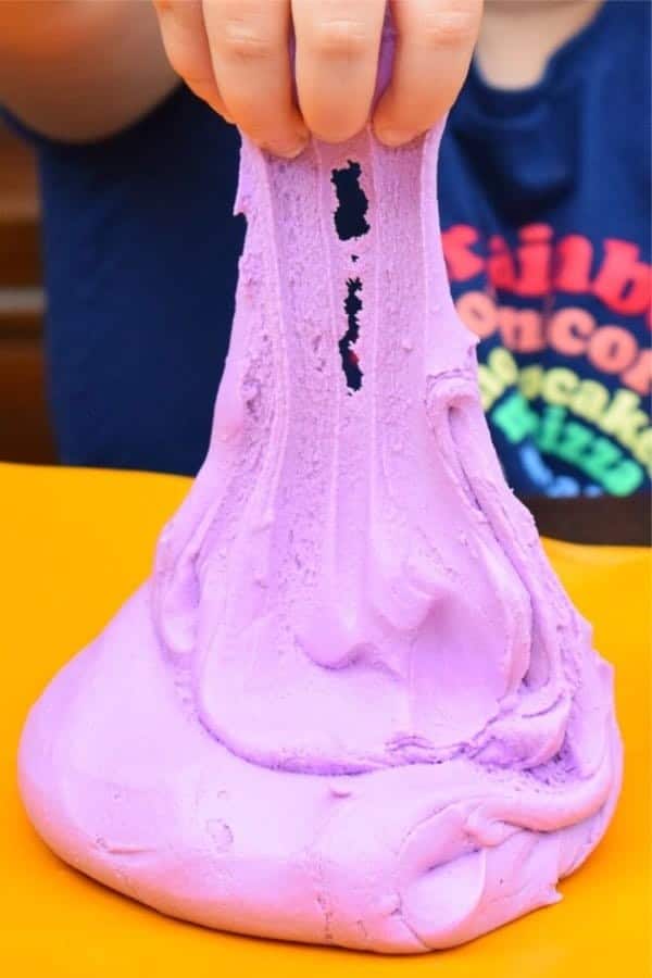 Edible Frosting Slime