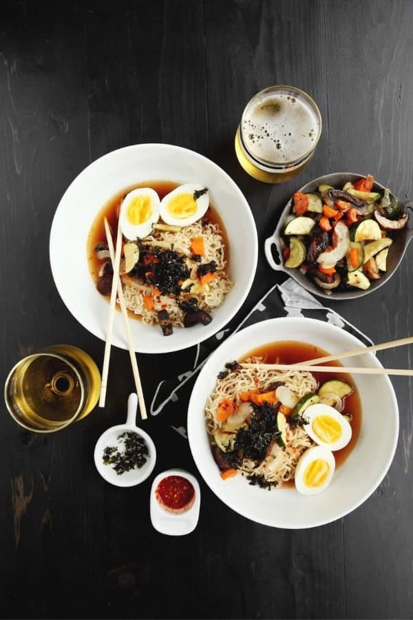 SPICY ROASTED VEGETABLE RAMEN