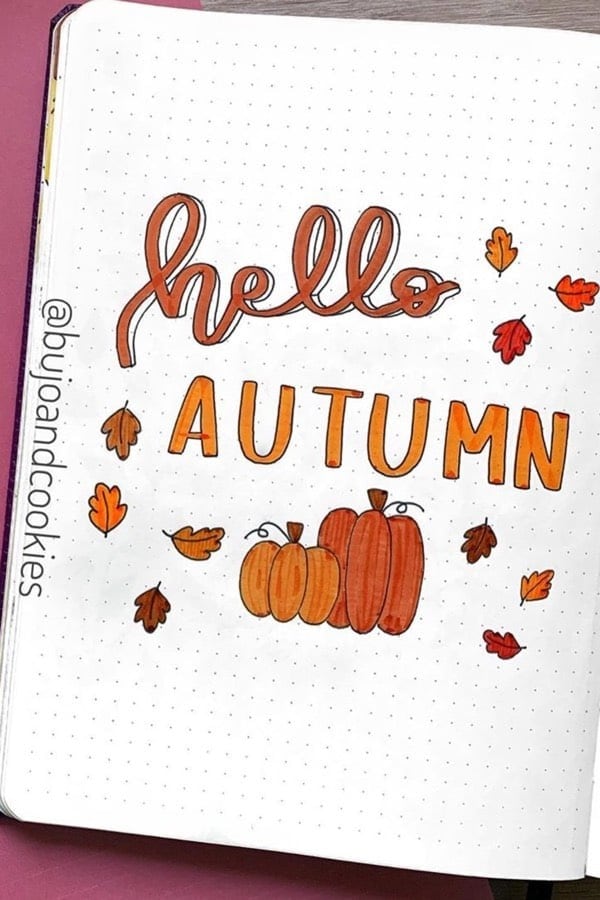 Hello Autumn