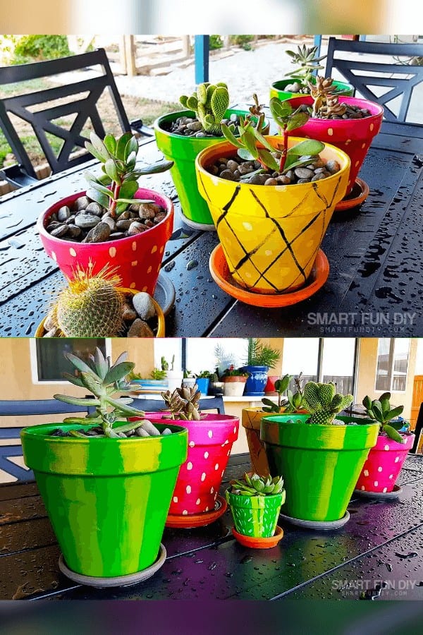 DIY Terra Cotta Pots