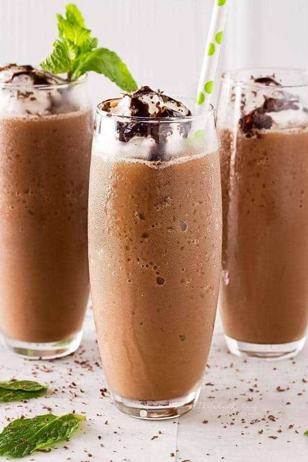 COPYCAT MOCHA FRAPPE