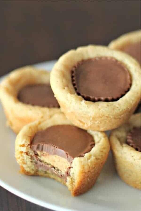 Peanut Butter Cookie Cups Recipe