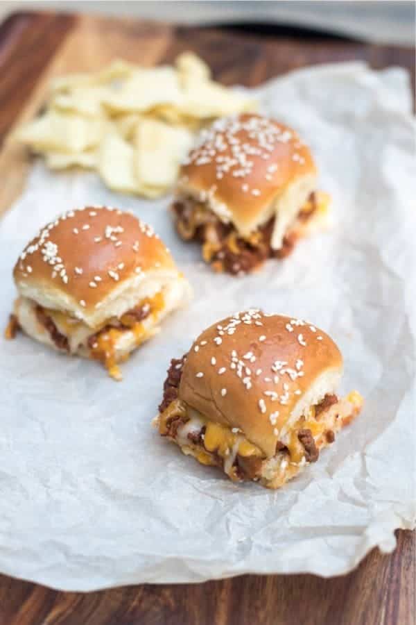 Sloppy Joe Sliders