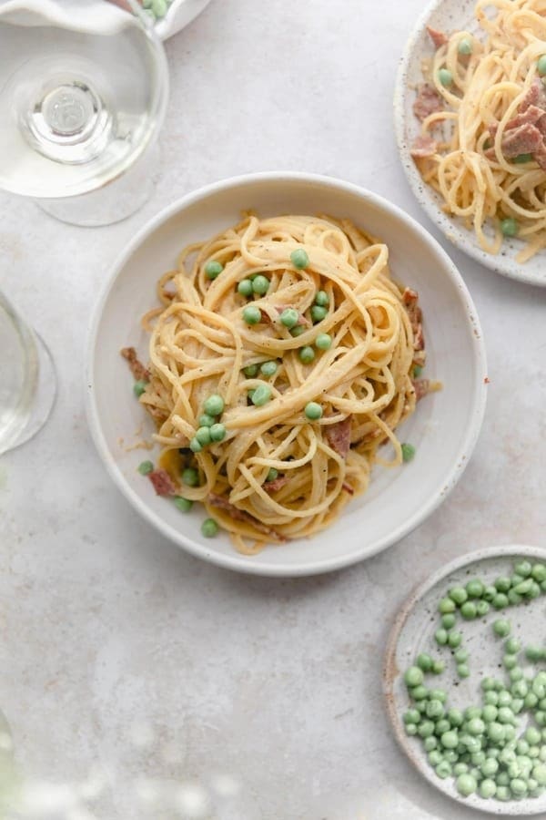 DAIRY-FREE CARBONARA PASTA