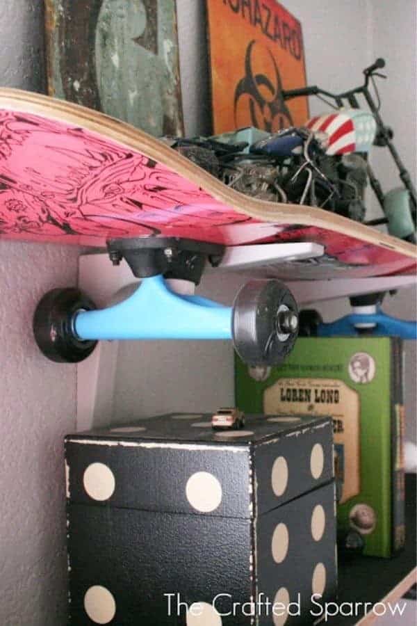 SKATEBOARD SHELVES