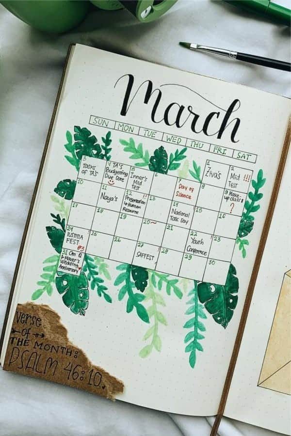 Spring Spread