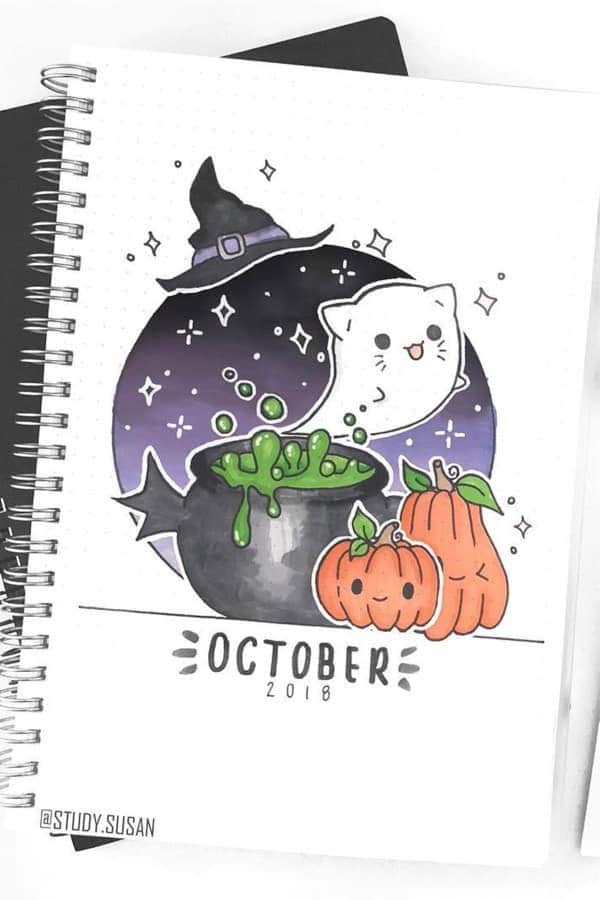 Spooky Monthly Cover