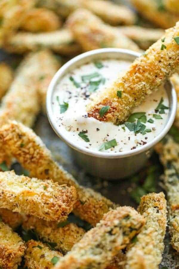 BAKED ZUCCHINI FRIES