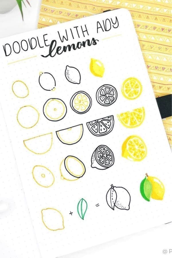 Step By Step Lemon Doodles