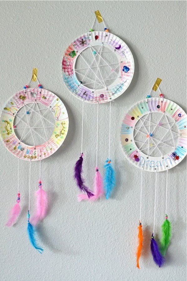 Dream Catcher Craft Tutorial