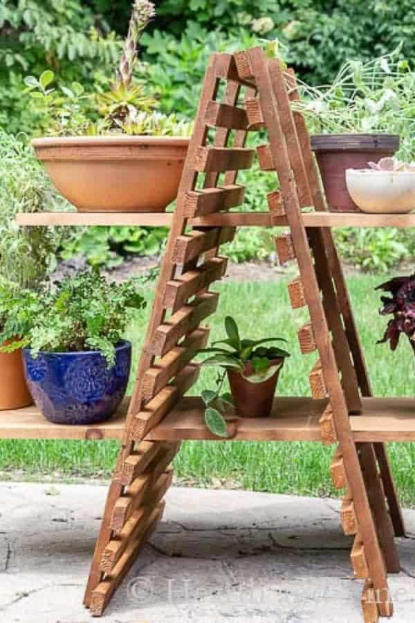 Outdoor Plant Stand For Multiple Plants