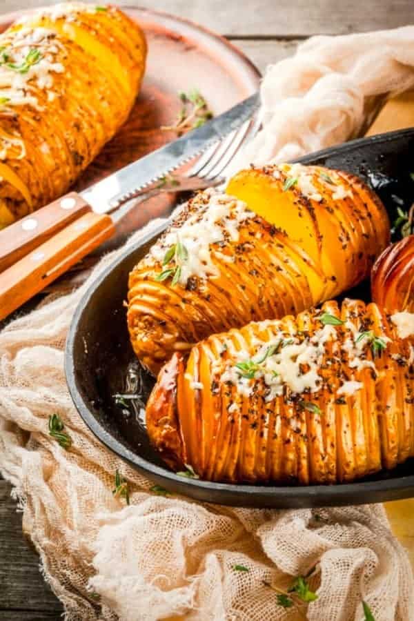 HASSELBACK ROASTED POTATOES