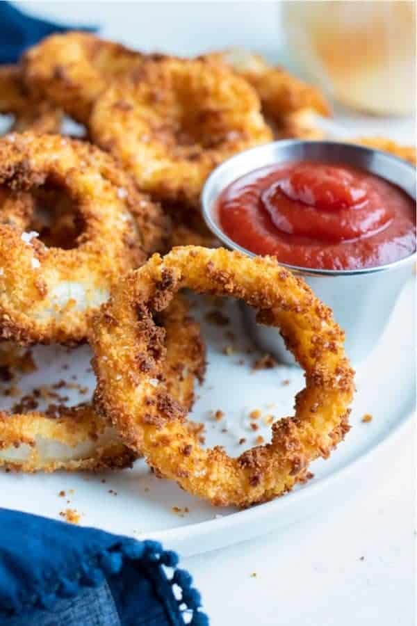 Easy Onion Rings