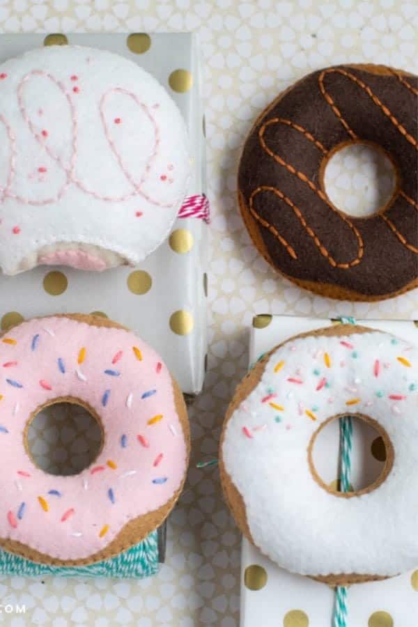 Cute Felt Donut Craft