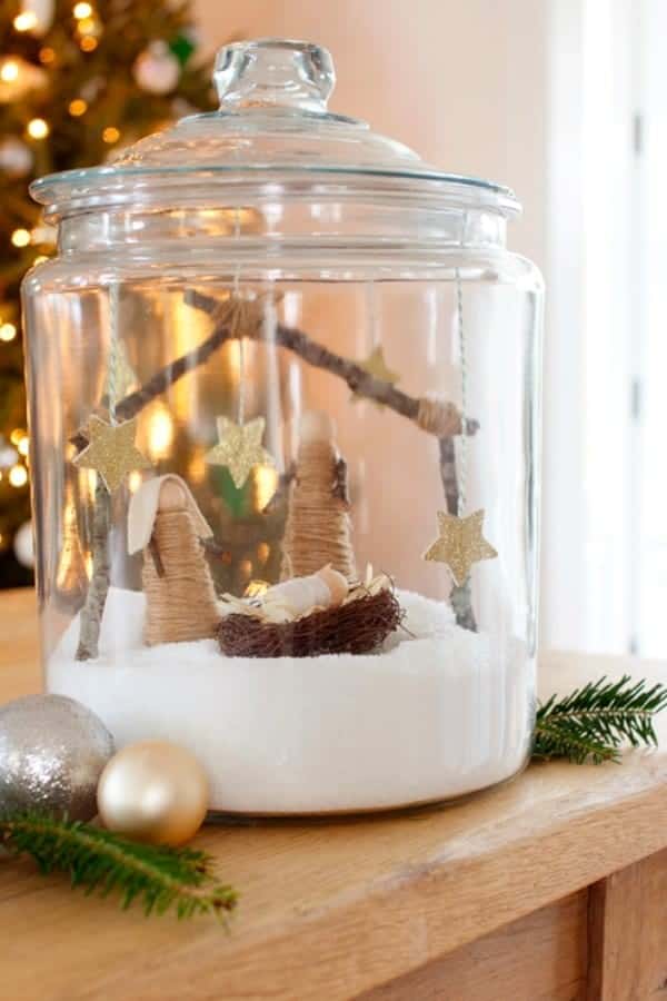 COOKIE JAR NATIVITY SCENE