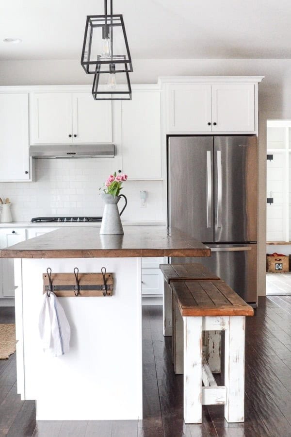 DIY Kitchen Benches