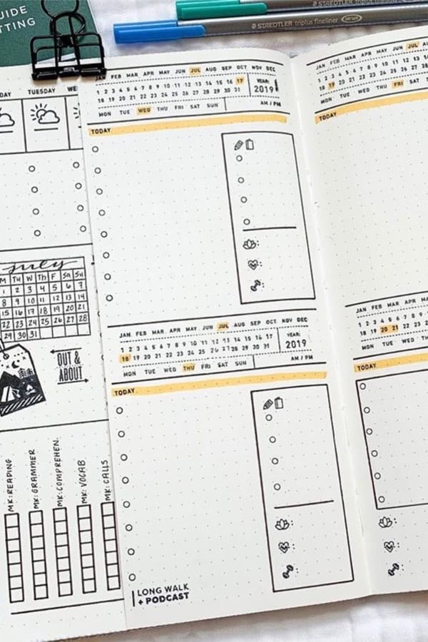 Dutch Door Weekly Spread