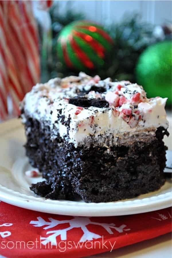 Peppermint Poke Cake Recipe