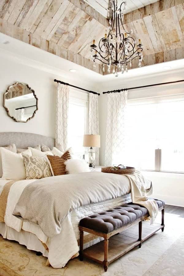 VINTAGE FRENCH COUNTRY BEDROOM