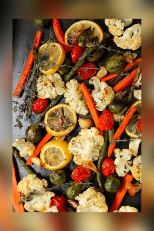 Lemon Thyme Roasted Vegetables